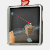 Mars Telecommunications Orbiter Ornament Aus Metall (Links)