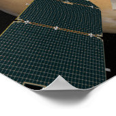 Mars Telecommunications Orbiter Poster (Ecke)