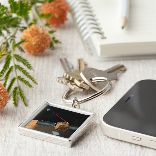 Mars Telecommunications Orbiter Schlüsselanhänger (Seite)