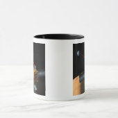 Mars Telecommunications Orbiter Tasse (Zentrum)