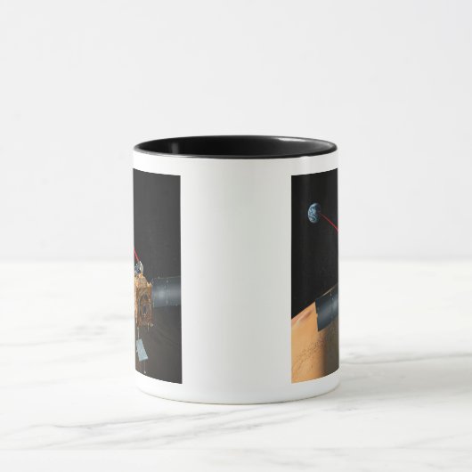 Mars Telecommunications Orbiter Tasse (Zentrum)