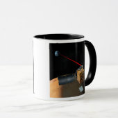 Mars Telecommunications Orbiter Tasse (VorderseiteRechts)