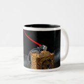 Mars Telecommunications Orbiter Zweifarbige Tasse (VorderseiteRechts)