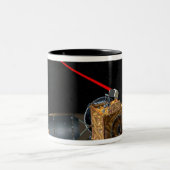Mars Telecommunications Orbiter Zweifarbige Tasse (Mittel)