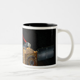 Mars-Telekommunikations-Orbiter Zweifarbige Tasse