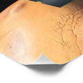 Mars - Telekommunikationsunternehmen 2 Fotodruck (Ecke)