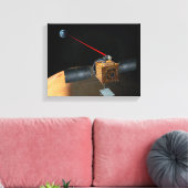 Mars - Telekommunikationsunternehmen 2 Leinwanddruck (Insitu (Wohnzimmer))