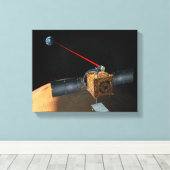 Mars - Telekommunikationsunternehmen 2 Leinwanddruck (Insitu (Holzboden))