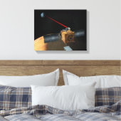 Mars - Telekommunikationsunternehmen 2 Leinwanddruck (Insitu (Schlafzimmer))