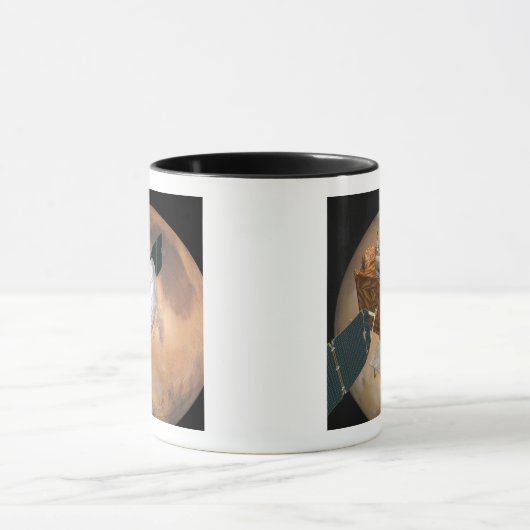 Mars - Telekommunikationsunternehmen 2 Tasse (Zentrum)