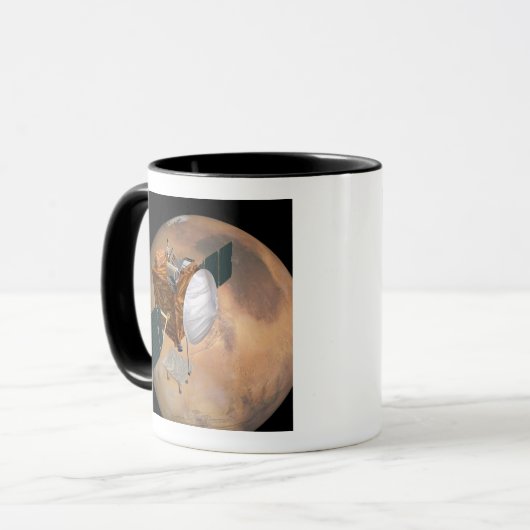 Mars - Telekommunikationsunternehmen 2 Tasse (Vorderseite Links)