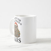 Mars The Hip Christmas Baby Hip Mars Viral Pygmy H Kaffeetasse (Vorderseite Links)