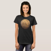 Mars the red world   T-Shirt (Vorne ganz)
