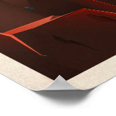 Mars tourism poster for Olympus Mons (Ecke)