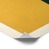 Mars Tourismusposter für Phobos und Deimos Poster (Ecke)