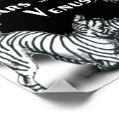 Mars treffen Venus Poster (Ecke)