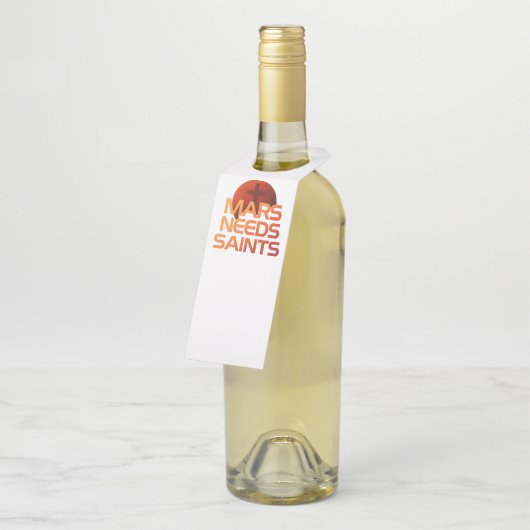 Mars trinken flaschenanhänger (Angewinkelt)