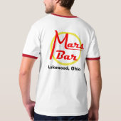 Mars-Typ-T-Shirt T-Shirt (Schwarz voll)