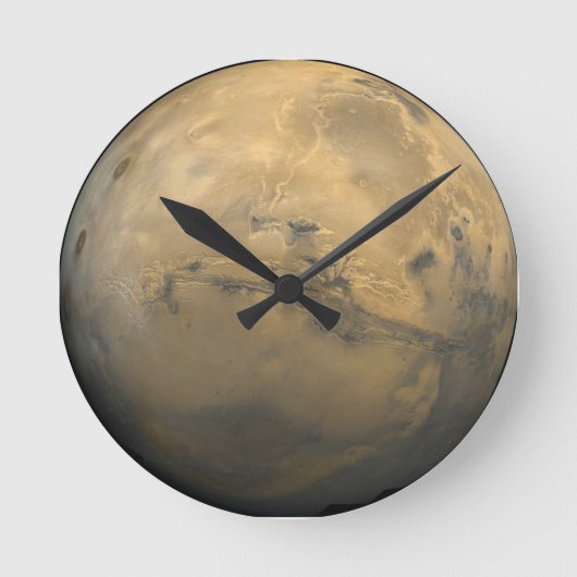 Mars Uhr (Vorderseite)