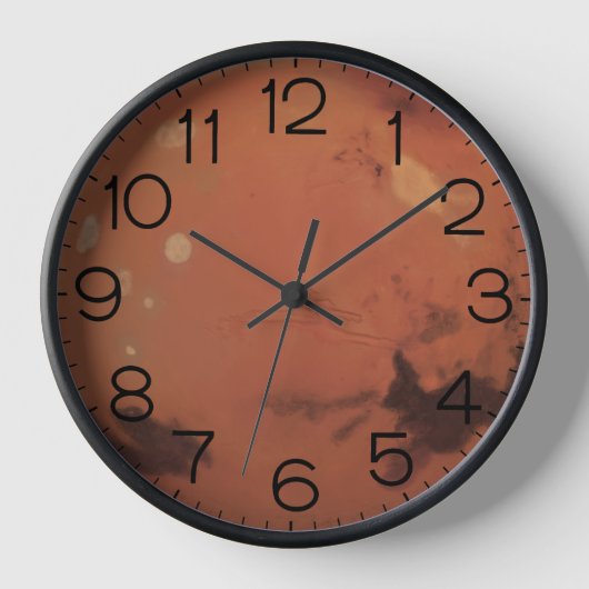 Mars Uhr (Vorderseite)