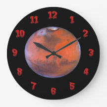 Mars Uhr.