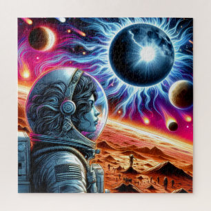 MARS UND DIE STERNE 11 PUZZLE