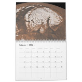 Mars und Mars Raumfahrzeuge Kalender (Feb 2026)