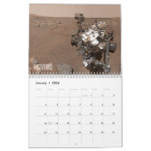 Mars und Mars Raumfahrzeuge Kalender (Jan 2026)