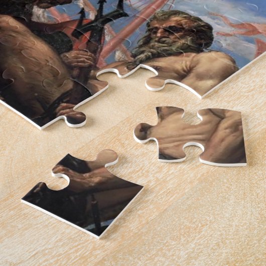 Mars und Neptun Paolo-Veronese- Puzzle (Seite)