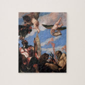 Mars und Neptun Paolo-Veronese- Puzzle (Vertikal)