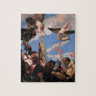 Mars und Neptun Paolo-Veronese- Puzzle