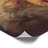 Mars und Rhea Silvia Poster (Ecke)