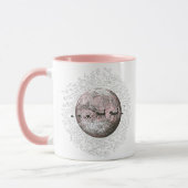Mars und Rovers Tasse (Links)
