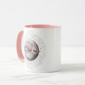 Mars und Rovers Tasse (Vorderseite Links)