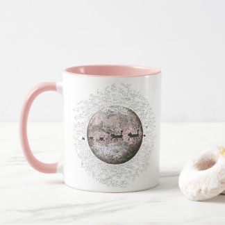 Mars und Rovers Tasse