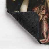 Mars und Venus durch Liebe vereint Mousepad (Ecke)