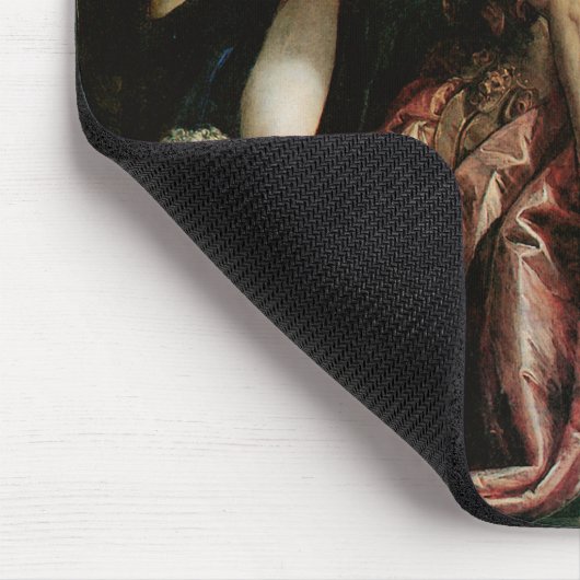 Mars und Venus durch Liebe vereint Mousepad (Ecke)