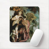 Mars und Venus durch Liebe vereint Mousepad (Mit Mouse)