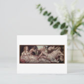 Mars und Venus Postkarte (Stehend Vorderseite)