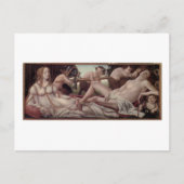 Mars und Venus Postkarte (Vorderseite)