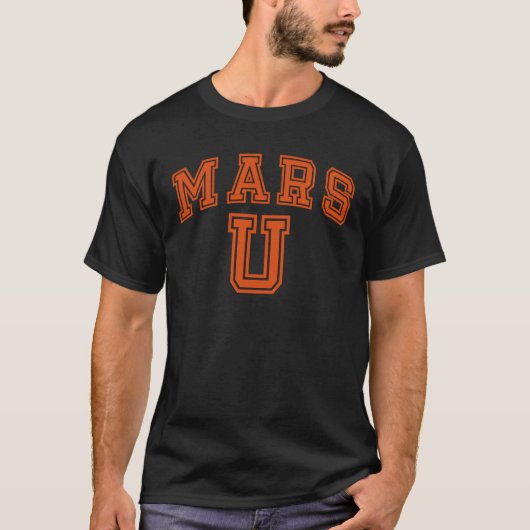 MARS UNIVERSITY T-Shirt (Vorderseite)