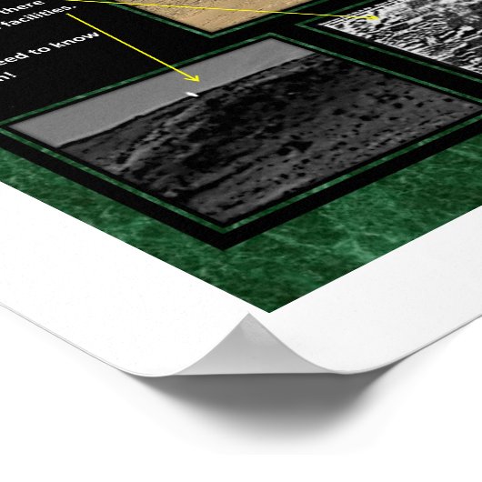 Mars unmaskiert poster (Ecke)