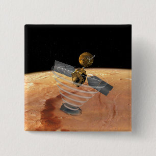 Mars-Untersuchungs-Orbiter Button