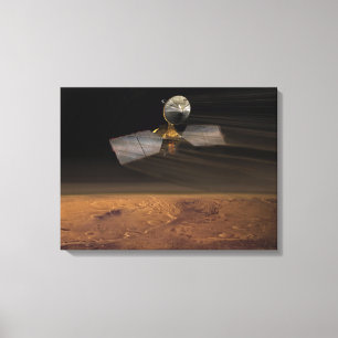 Mars-Untersuchungs-Orbiter Leinwanddruck