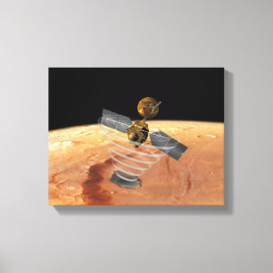Mars-Untersuchungs-Orbiter Leinwanddruck
