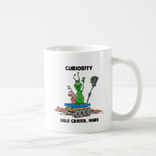 Mars-Vagabund-Neugier Kaffeetasse