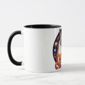 Mars-verantwortliche Tasse (Links)