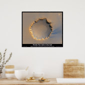 Mars Victoria Crater Poster (Küche)