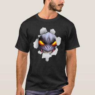 Mars Villain Alien Torn Cloth MARS AIC T-Shirt