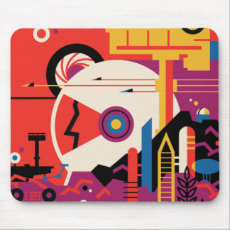 „Mars“ – Visionen der Zukunft Mousepad